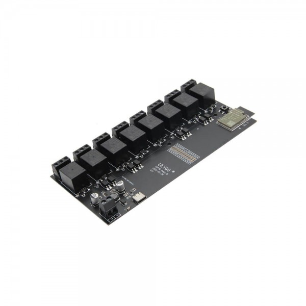 LilyGO T-Relay-8 ESP32 - Relay Development Board - 8 Channels