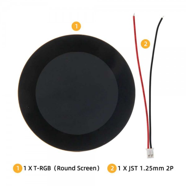 LilyGO T-RGB ESP32-S3 - met 2.1 inch IPS Display en Touchscreen - CST820 LilyGO T-RGB ESP32-S3 - met 2.1 inch IPS Display en Touchscreen - CST820