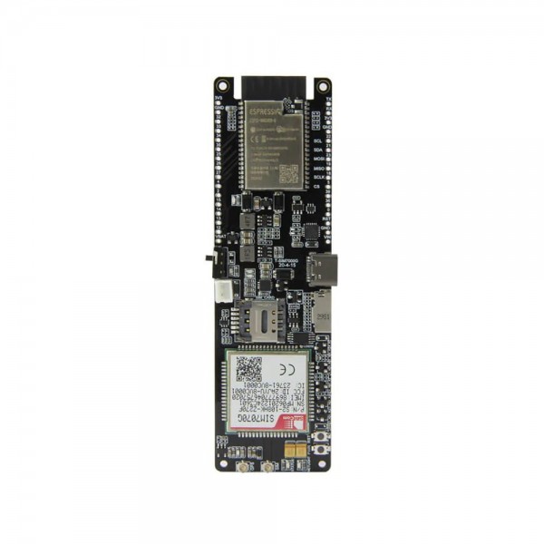 LilyGO TTGO T-SIM7070G - ESP32-WROVER - with 18650 Battery Holder