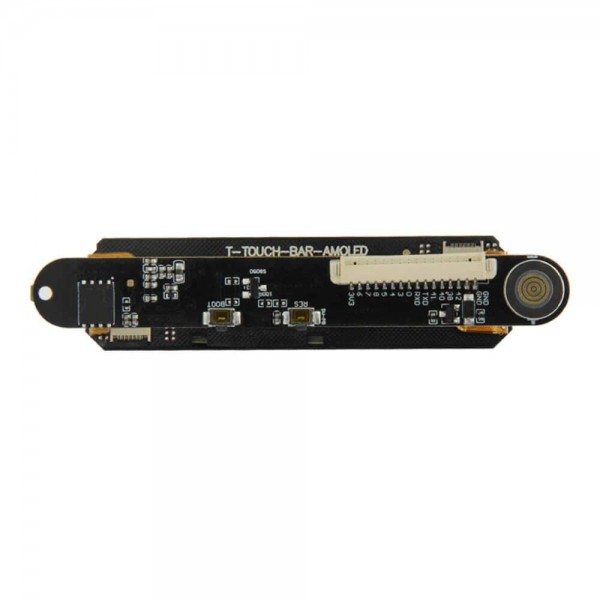 LilyGO T-Touch Bar AMOLED - ESP32-S3 with Dual 1.1 inch Display and Touchscreen