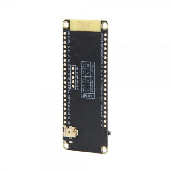 LilyGO T-Zigbee PA - ESP32-C3 TLSR8258 Dual MCU