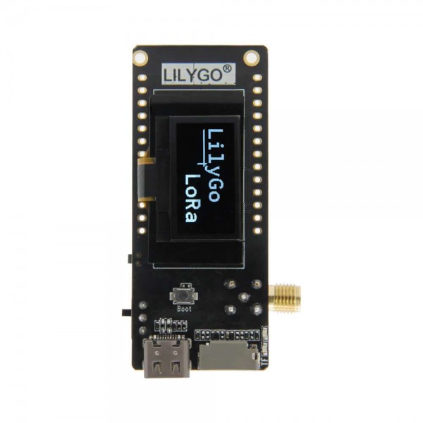 LilyGO T3-S3 LoRa 868MHz - ESP32-S3 - SX1262 - 0.96 inch OLED Display