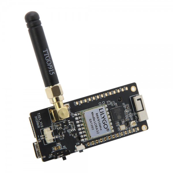 LilyGO T3-S3 LoRa 868MHz - ESP32-S3 - SX1262 - 0.96 inch OLED Display