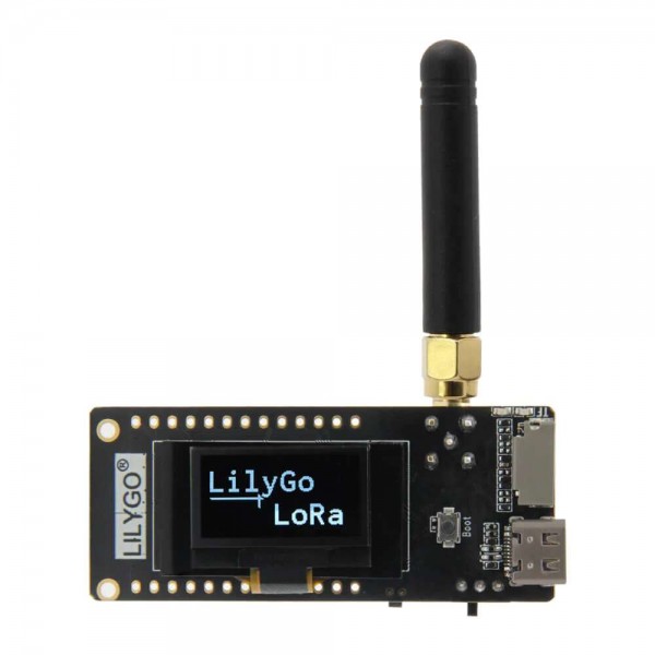 LilyGO T3-S3 LoRa 868MHz - ESP32-S3 - SX1262 - 0.96 inch OLED Display