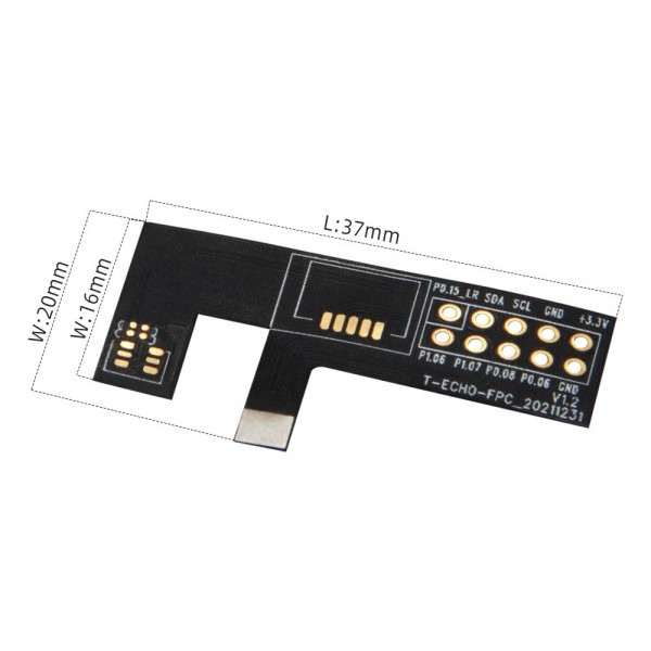 LilyGO T-ECHO GPIO Expansion Module