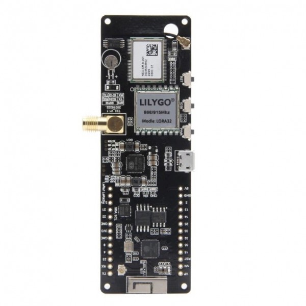 LilyGO T-Beam V1.2 AXP2101- LoRa 868MHz - NEO-6M GNSS - ESP32 LilyGO T-Beam V1.2 AXP2101- LoRa 868MHz - NEO-6M GNSS - ESP32