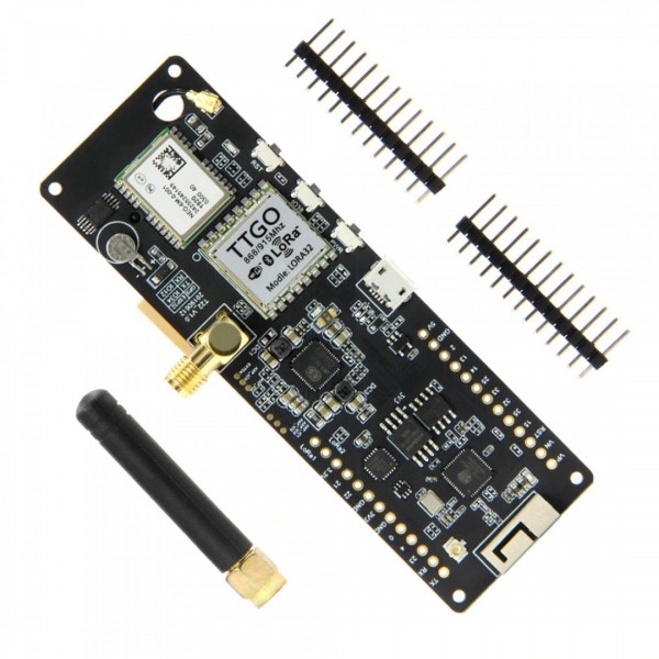 LilyGO T-Beam V1.2 AXP2101- LoRa 868MHz - NEO-6M GNSS - ESP32 LilyGO T-Beam V1.2 AXP2101- LoRa 868MHz - NEO-6M GNSS - ESP32