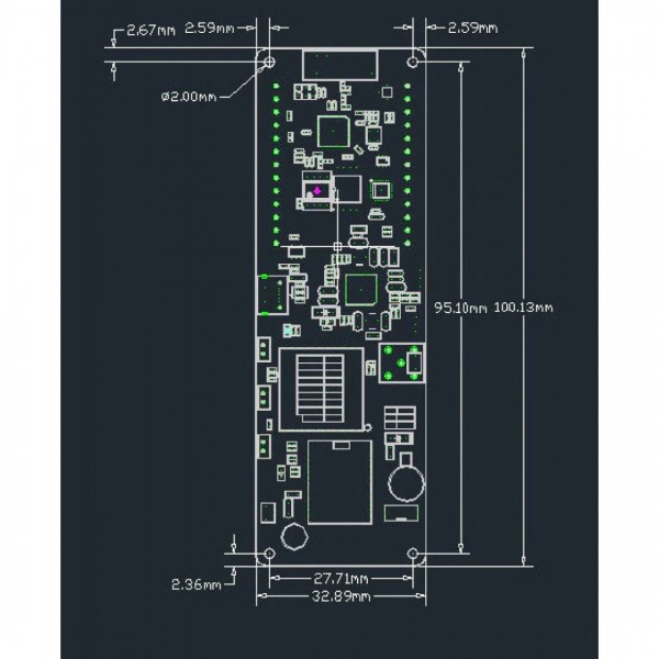 LilyGO T-Beam V1.2 AXP2101- LoRa 868MHz - NEO-6M GNSS - ESP32 LilyGO T-Beam V1.2 AXP2101- LoRa 868MHz - NEO-6M GNSS - ESP32