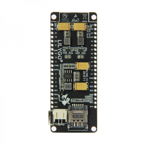 LilyGO T-Call ESP32 - met SIM800H - IP5306