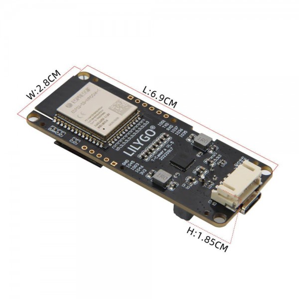 LilyGO T-Camera S3 OV2640 - ESP32-S3 - Fisheye LilyGO T-Camera S3 OV2640 - ESP32-S3 - Fisheye