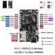 LilyGO TTGO T-OI Plus V1.3 - ESP32-C3 - met 16340 Batterijhouder