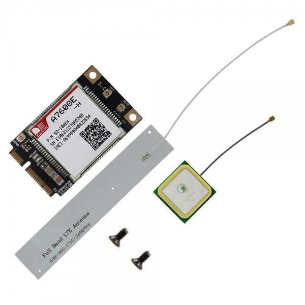 LilyGO TTGO T-PCIE A7608E-H Expansion Module