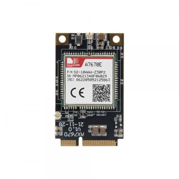 LilyGO TTGO T-PCIE A7670E Expansion Module