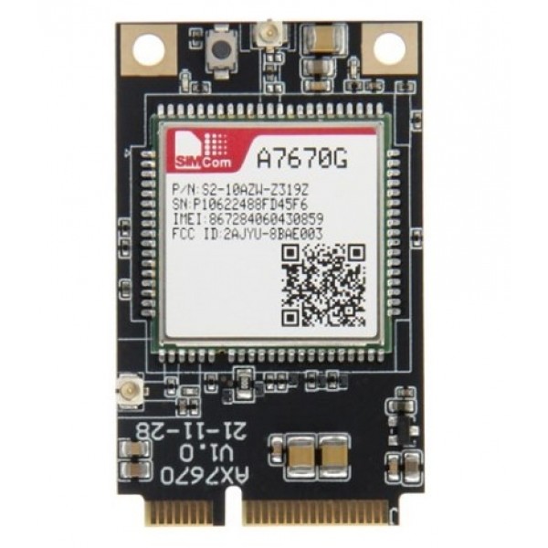LilyGO TTGO T-PCIE A7670G Expansion Module