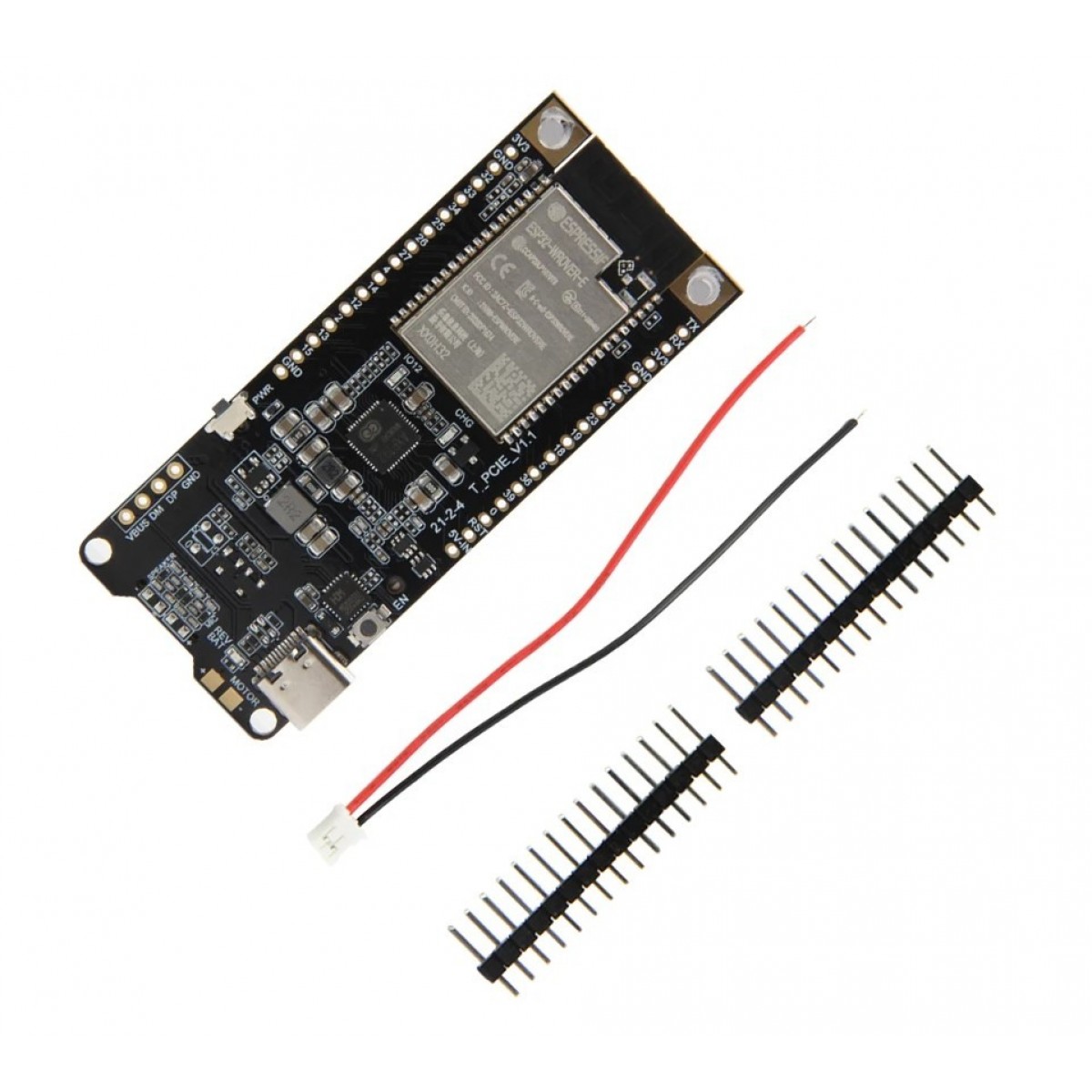LilyGO T-PCIE V1.2 - AXP2101 - ESP32-WROVER - 16MB - LILYGO-Q416