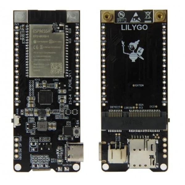 LilyGO T-PCIE V1.2 - AXP2101 - ESP32-WROVER - 16MB