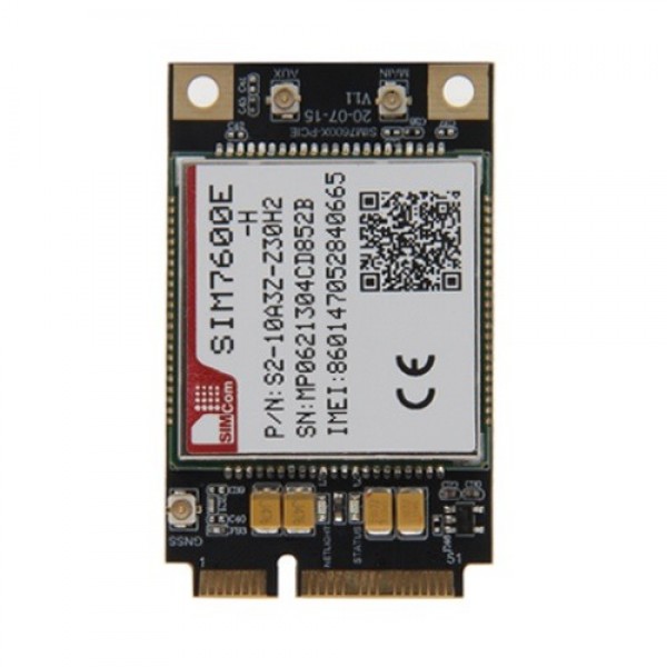 LilyGO TTGO T-PCIE SIM7600E-H Expansion Module