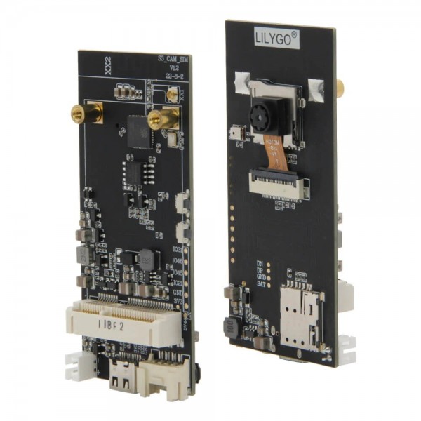 LilyGO T-SIMCAM - ESP32-S3 - with OV2640 Camera LilyGO T-SIMCAM - ESP32-S3 - with OV2640 Camera