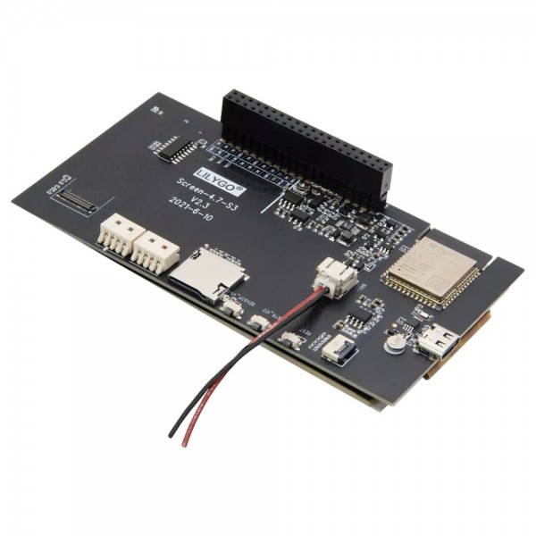 LilyGO T5-4.7 inch S3 E-paper E-ink ESP32-S3 - with JST-PH Li-Po Connector