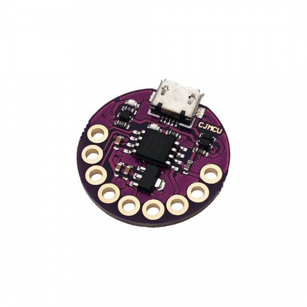 LilyTiny Board ATTiny85 5V - Arduino Compatible