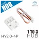 M5Stack 1-3 Hub Unit