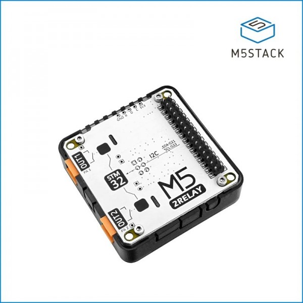 M5Stack 2-Channel AC Relay Module 13.2 - for M5Core