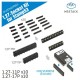 M5Stack 1.27mm SMD Pinheader Female Kit voor M5StampS3