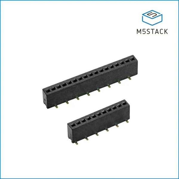 M5Stack 1.27mm SMD Pinheader Female Kit voor M5StampS3