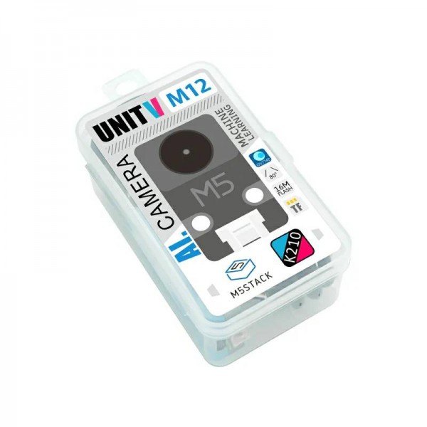 M5Stack Unit-V M12 AI Camera - K210 - OV7740