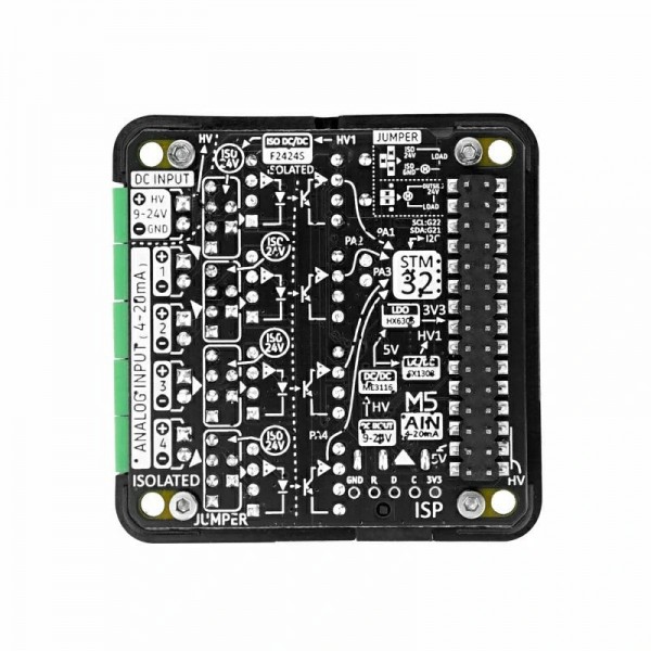 M5Stack AIN4-20 Module 13.2 - for M5Core