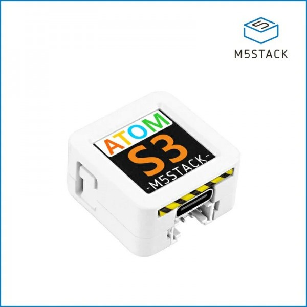 M5Stack Atom S3 - ESP32-S3 Development Board - 0.85 inch Display
