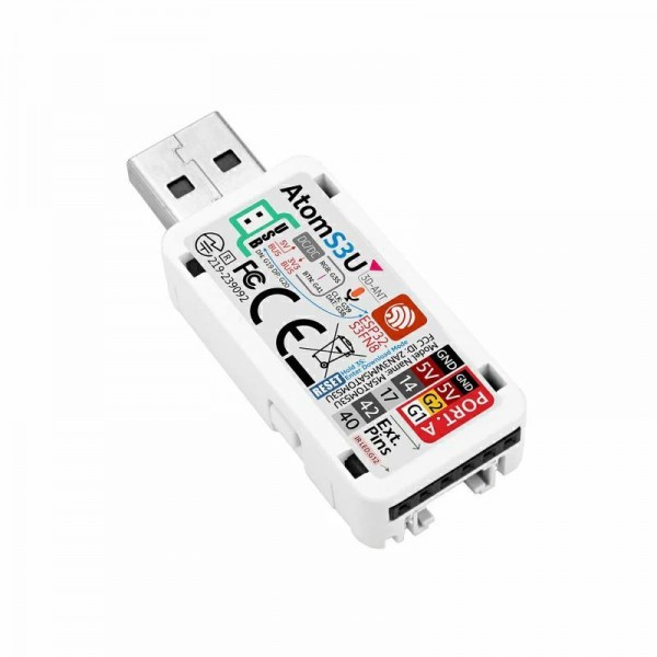 M5Stack AtomS3U - ESP32-S3