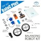 M5Stack BALA-C PLUS Self Balancing Robot Kit - Including M5StickC Plus