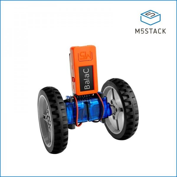M5Stack BALA-C PLUS Self Balancing Robot Kit - Including M5StickC Plus