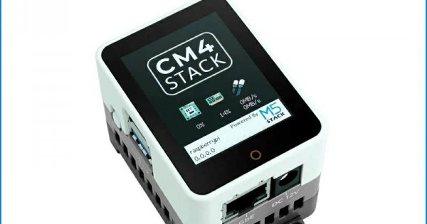 その他 M5Stack CM4Stack K127 M5STACK-K127 M5Stack CM4Stack 開発キット CM4104032搭載