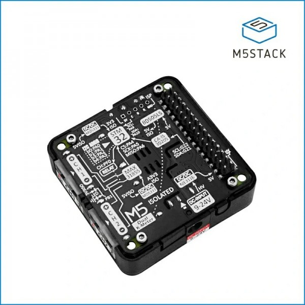 M5Stack Dual Kmeter Module 13.2 - MAX31855 - for M5Core
