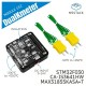 M5Stack Dual Kmeter Module 13.2 - MAX31855 - for M5Core