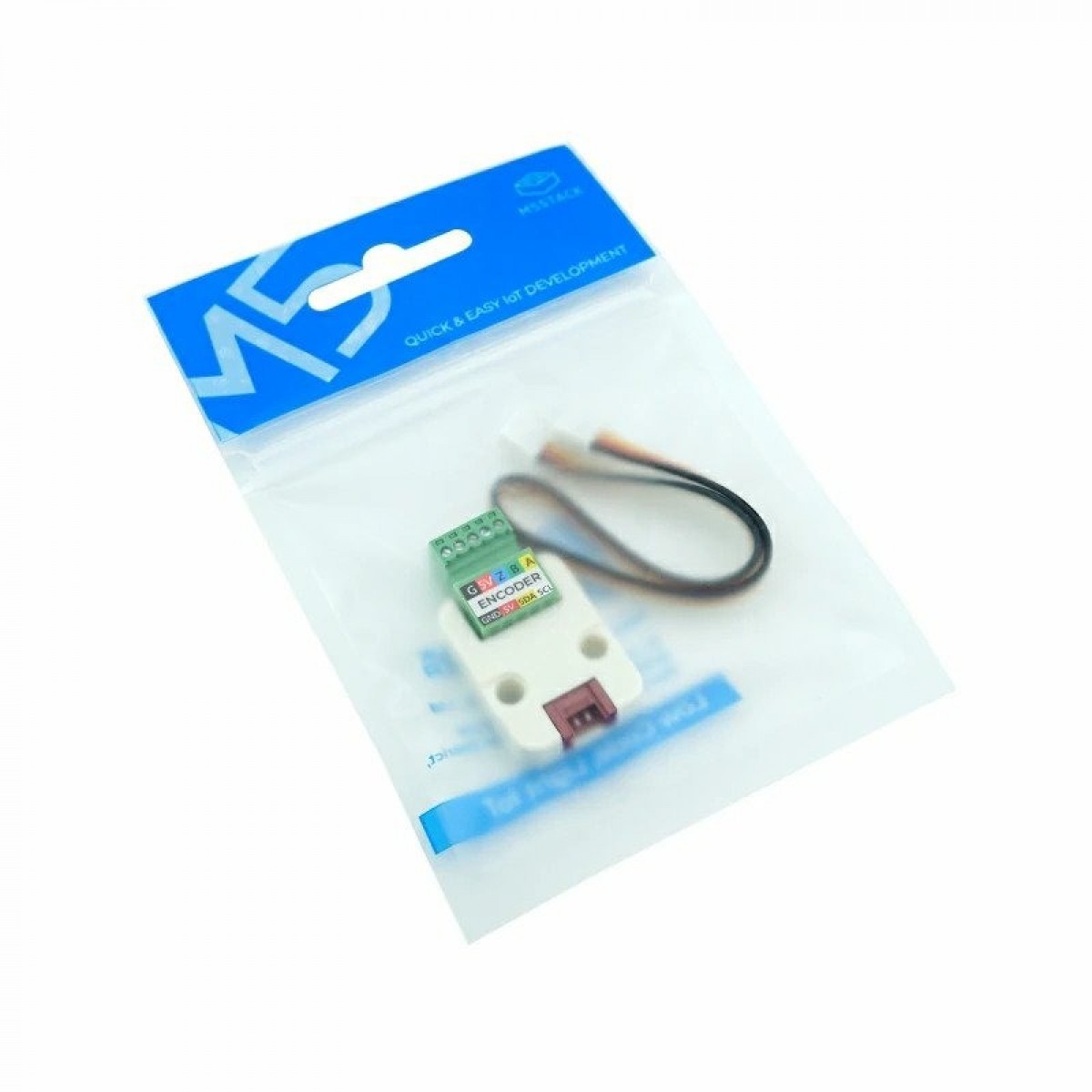 M5stack 8 Encoder M5Stack Ext Encoder Unit - M5Stack-U161