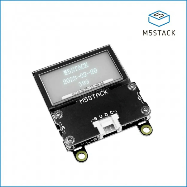 M5Stack Glass Unit - 1.51inch Transparant OLED Display - 128*64