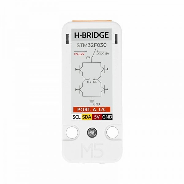 M5Stack Hbridge Unit - DC Motor Driver