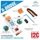M5Stack Hbridge V1.1 Unit - DC Motor Driver with Current Sensor