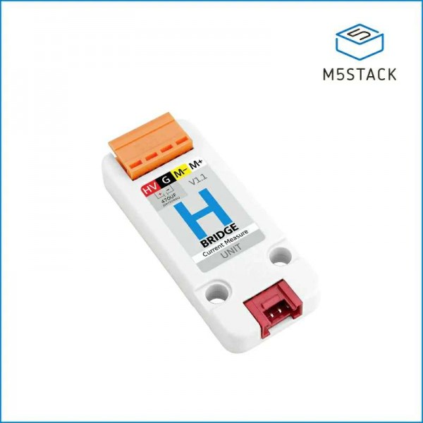 M5Stack Hbridge V1.1 Unit - DC Motor Driver with Current Sensor