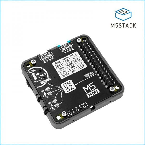 M5Stack HMI Module with Encoder and 500mAh Battery - for M5Core