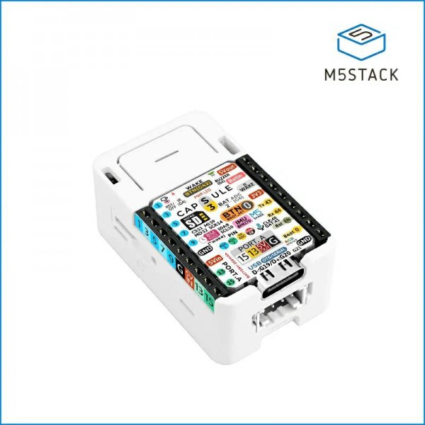 M5Stack M5Capsule - met geïntegreerde M5StampS3 - ESP32-S3 M5Stack M5Capsule - met geïntegreerde M5StampS3 - ESP32-S3