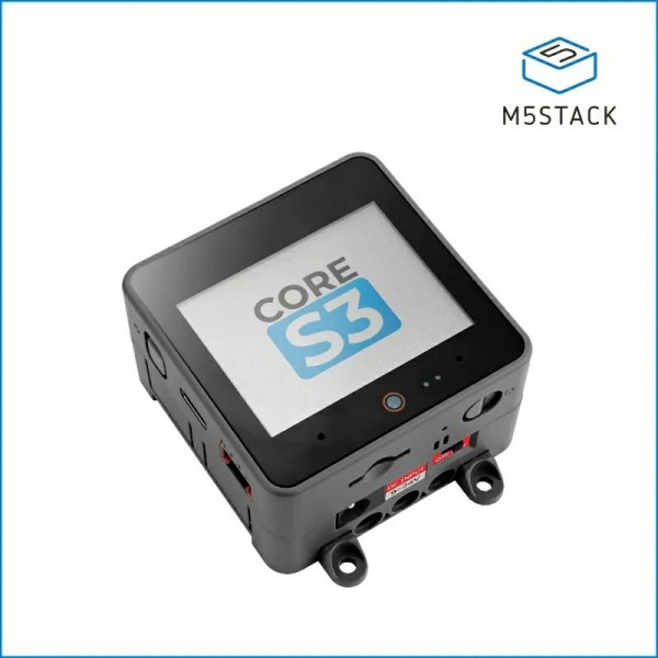 M5Stack M5CoreS3 - ESP32-S3 IoT Development Kit M5Stack M5CoreS3 - ESP32-S3 IoT Development Kit