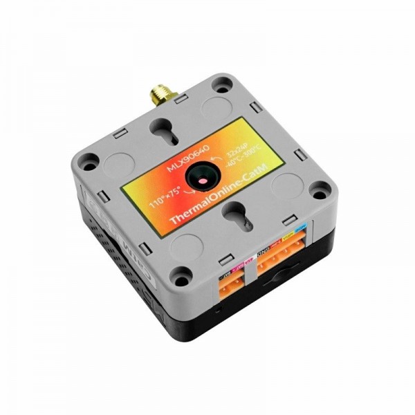 M5Stack ThermalOnline CatM - Thermal Camera - MLX90640 - SIM7080G M5Stack ThermalOnline CatM - Thermal Camera - MLX90640 - SIM7080G