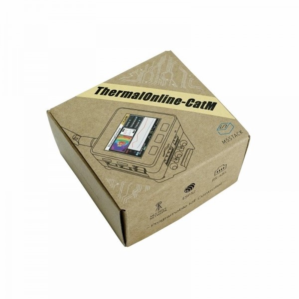 M5Stack ThermalOnline CatM - Thermal Camera - MLX90640 - SIM7080G M5Stack ThermalOnline CatM - Thermal Camera - MLX90640 - SIM7080G