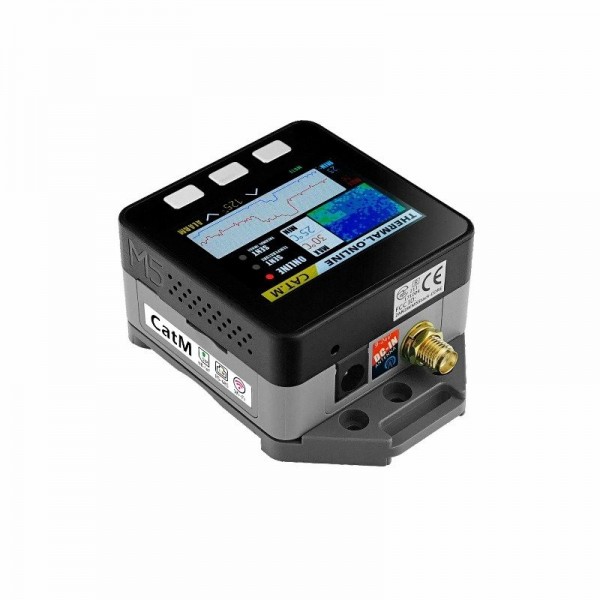 M5Stack ThermalOnline CatM - Thermal Camera - MLX90640 - SIM7080G M5Stack ThermalOnline CatM - Thermal Camera - MLX90640 - SIM7080G