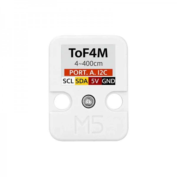 M5Stack ToF4M Unit - Time-of-Flight Distance Sensor - VL53L1X