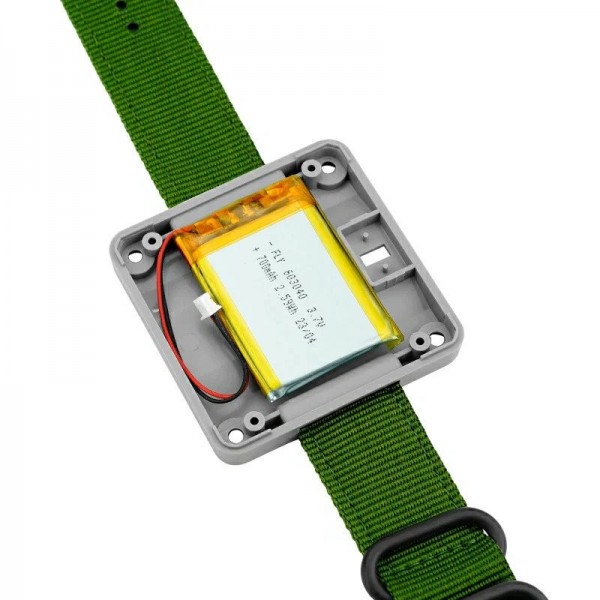 M5Stack Watch V1.1 Development Kit - Green Strap - Excluding M5Core